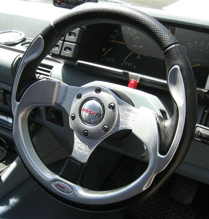 Alloy Steering Wheel Kit - Click Image to Close